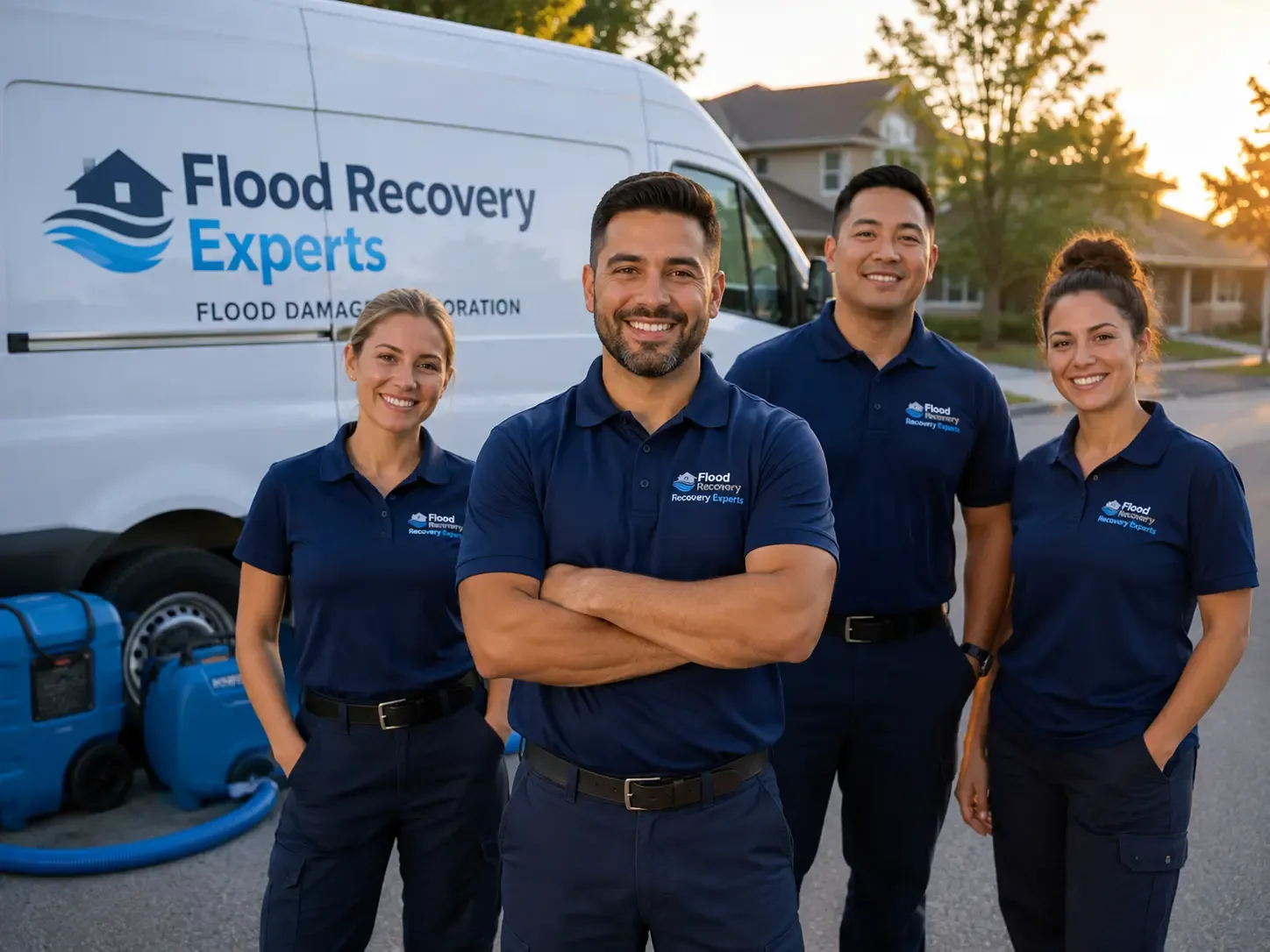 Flood Damage Cleanup company in San Ardo, CA