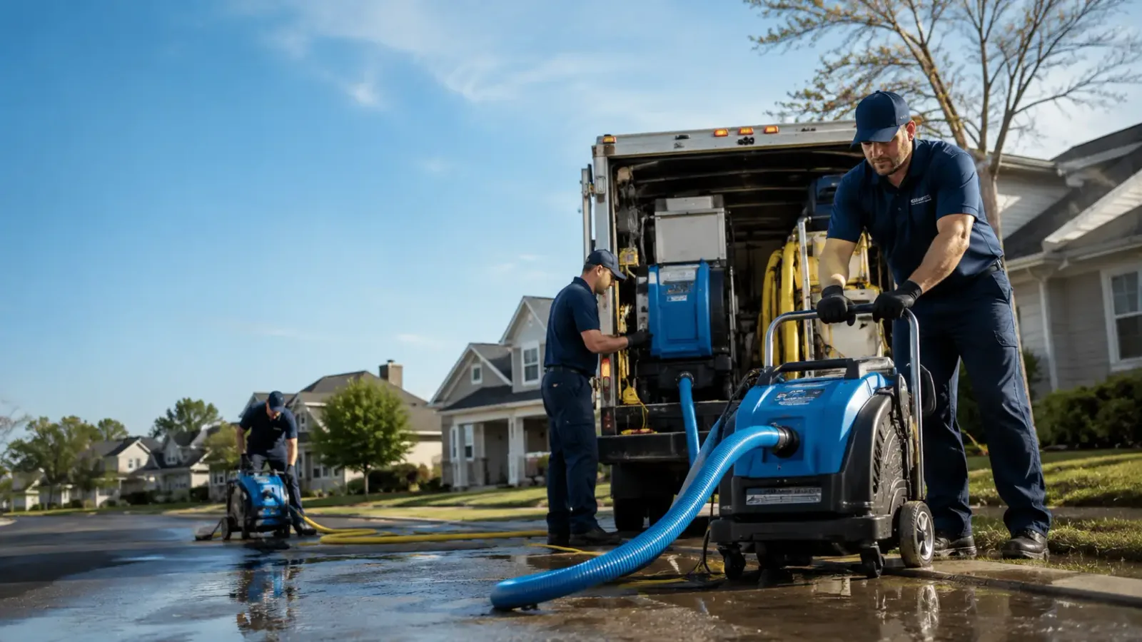 Flood Damage Cleanup in San Ardo, CA